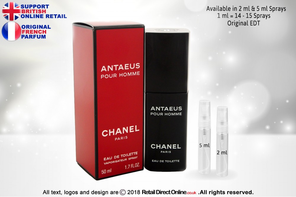 Chanel Antaeus ( Original), Eau De Toilette, 5 ML